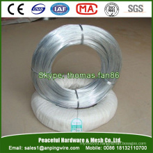 Q195 Q235 Electro Galvanized Wire / Hot Dipped Galvanized Wire